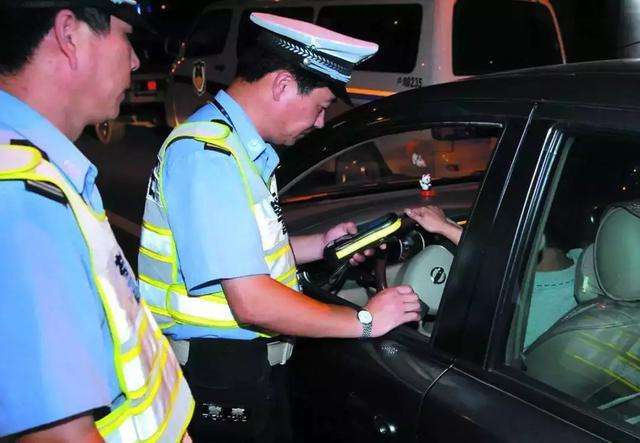 发生这些行为, 同样按酒驾处理, 被抓到别喊冤