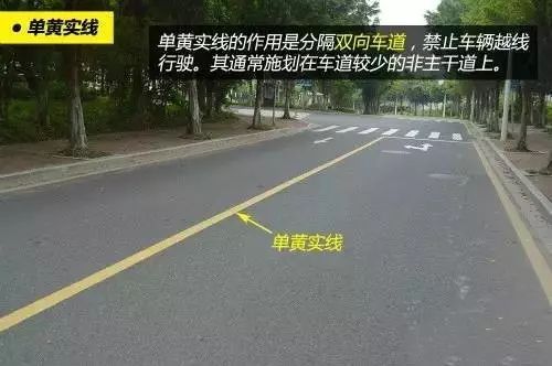 哪些标线不能压? 哪些行为属于“违反禁止标线指示”?