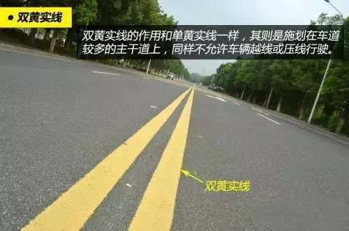 哪些标线不能压? 哪些行为属于“违反禁止标线指示”?