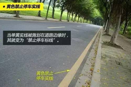哪些标线不能压? 哪些行为属于“违反禁止标线指示”?