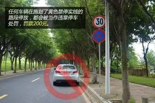 哪些标线不能压? 哪些行为属于“违反禁止标线指示”?