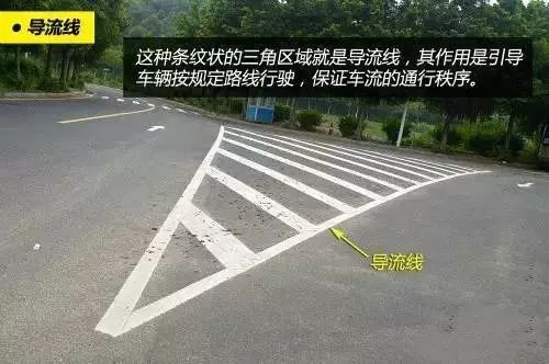 哪些标线不能压? 哪些行为属于“违反禁止标线指示”?