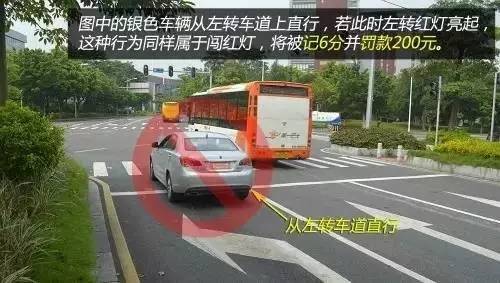 哪些标线不能压? 哪些行为属于“违反禁止标线指示”?