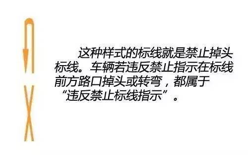 哪些标线不能压? 哪些行为属于“违反禁止标线指示”?