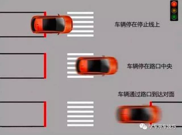 误闯红灯后到底该走该停?这样做一分也不扣!