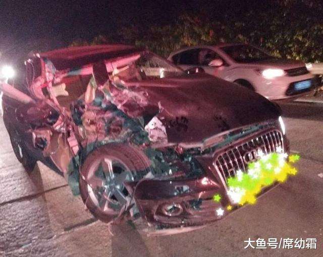 男子开奥迪遇车祸身亡, 8个气囊未弹开, 一汽大众: 人道主义赔2万
