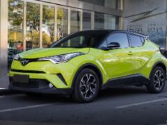 燃油经济性实力担当 新款丰田suv16万左右