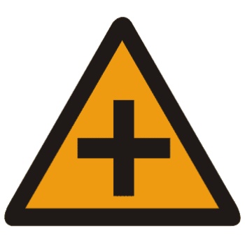 <b>十字交叉标志</b>标志图片