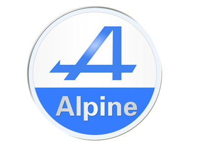 Alpine标志图片