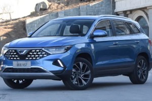 捷达suv新款vs7图片价格 2022款vs7新车售价10万(二手8万)