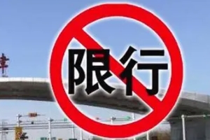 忘了车限号开了一天罚多少钱 罚款100-500元（扣三分或不扣分）标志图片