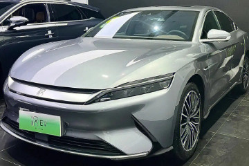 比亚迪汉ev纯电动2023款最低报价,指导价20.98万(落地价最低21.6万)