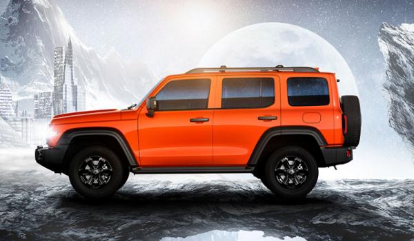 WEY坦克300正式上市,硬派紧凑型SUV