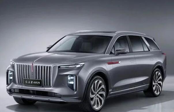 红旗E-HS9正式上市,0-100km/h加速时间可达4.8s