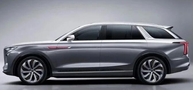 红旗E-HS9正式上市,0-100km/h加速时间可达4.8s