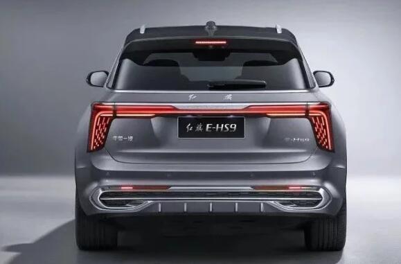 红旗E-HS9正式上市,0-100km/h加速时间可达4.8s