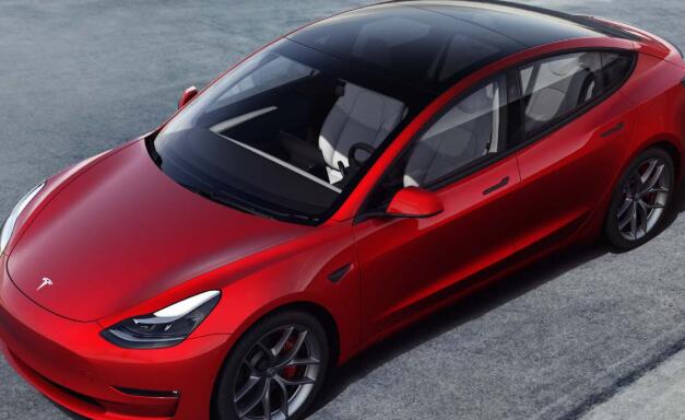 新款特斯拉Model 3上市,NEDC综合续航600km