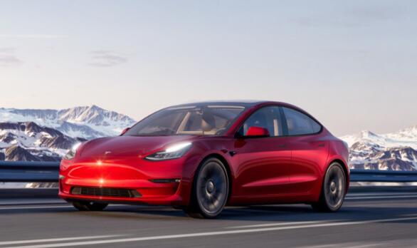 新款特斯拉Model 3上市,NEDC综合续航600km