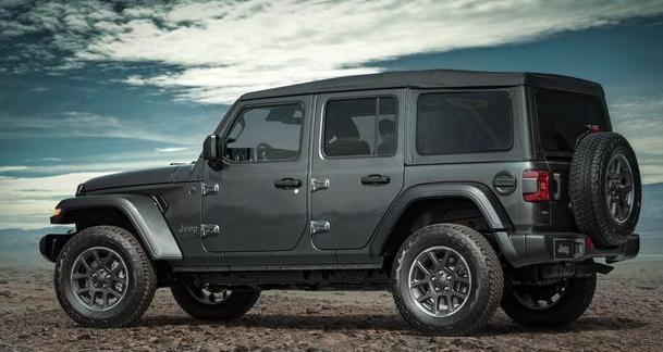 Jeep牧马人80周年纪念版上市,越80,越年轻