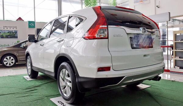 本田crv2020款报价配置 油电混合与燃油版对比