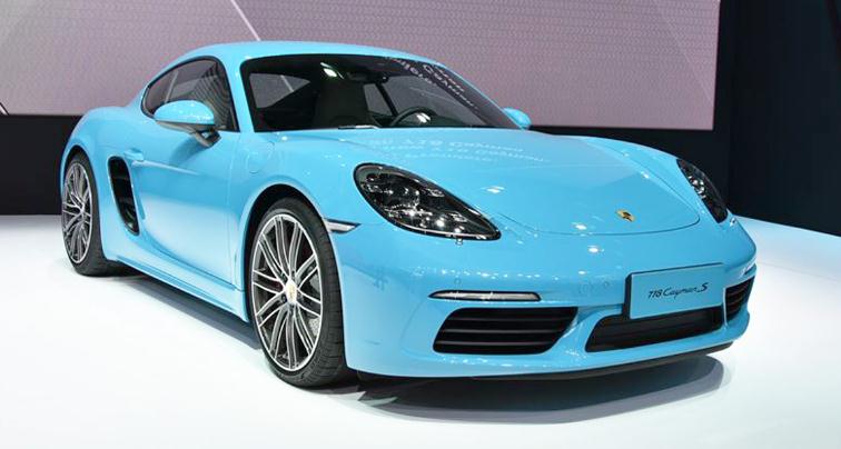 保时捷718 Boxster周年版,全球限量1250台