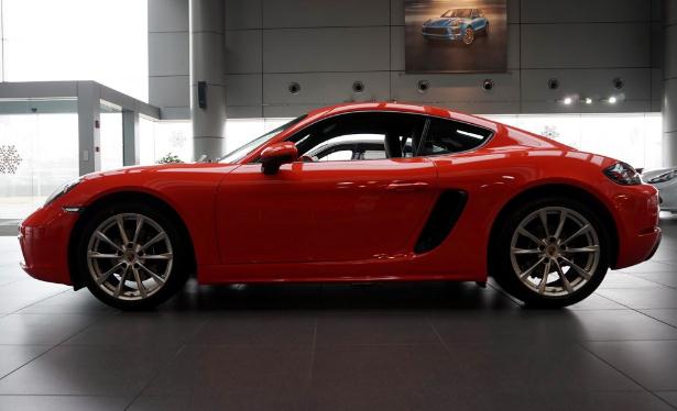 保时捷718 Boxster周年版,全球限量1250台