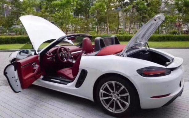 保时捷718 Boxster周年版,全球限量1250台