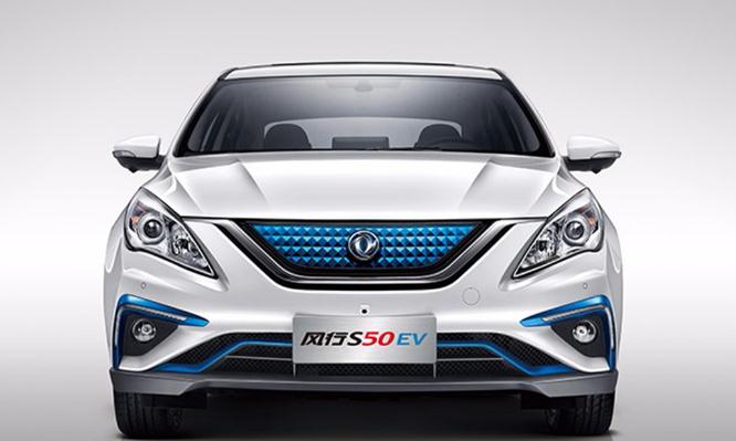 新款风行S50EV,NEDC续航里程为401km
