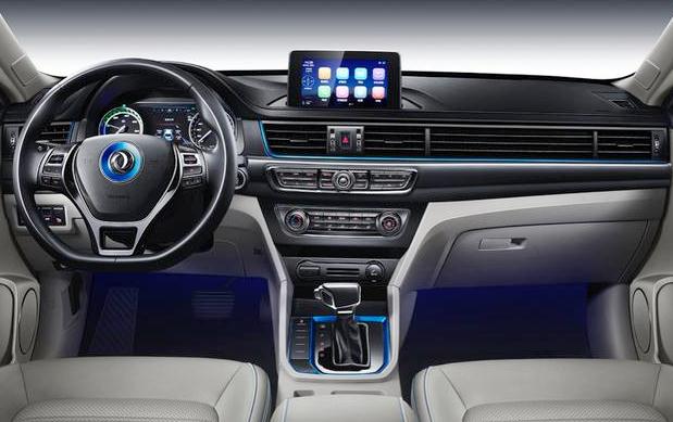 新款风行S50EV,NEDC续航里程为401km