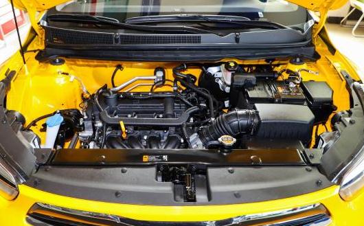 起亚奕跑CVT版,综合油耗为5.7L/100km