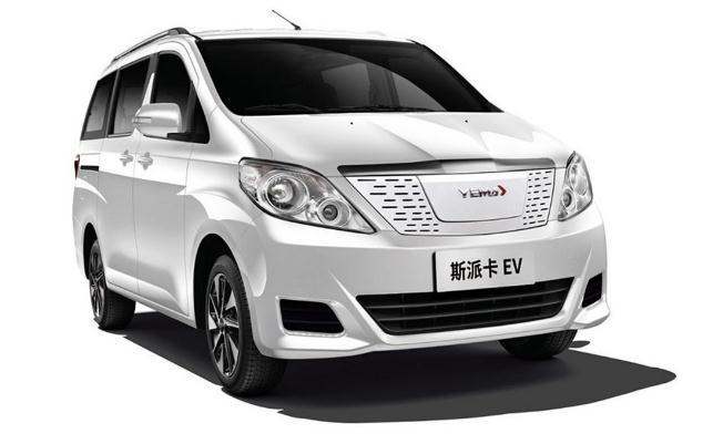 2021款野马斯派卡EV,运动型车身更辣眼