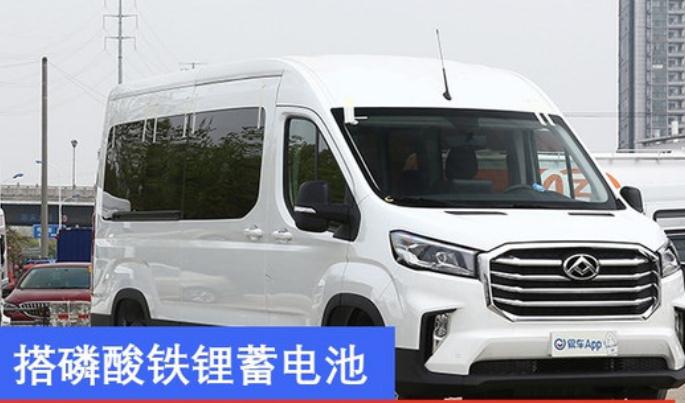 2021款上汽大通MAXUS EV90,磷酸铁锂电池续航更持久