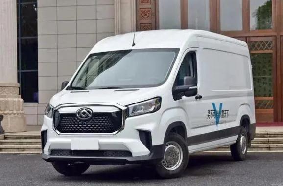 2021款上汽大通MAXUS EV90,磷酸铁锂电池续航更持久