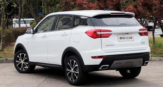 2021款野马EC60， NEDC续航里程达到470km
