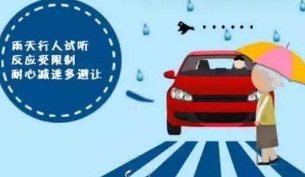 行车安全常识,雨天行车要注意(安全出行)