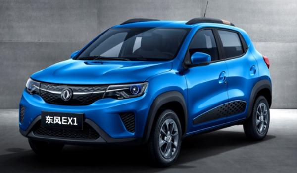 东风新能源EX1新增车型上市,经济实惠的居家代步车(续航302公里)