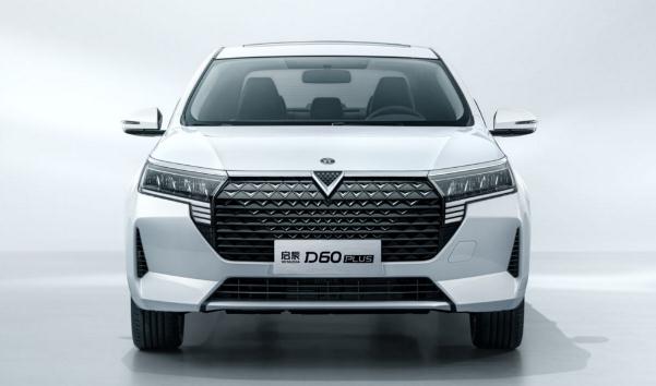 启辰D60 PLUS上市,高颜值车型(售价8.88万元)