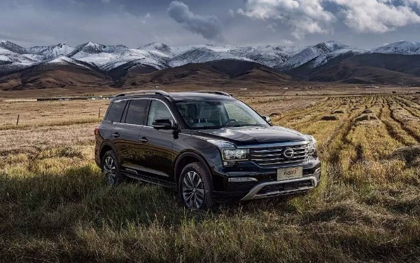 噪音最小的国产suv 广汽传祺GS8一骑绝尘