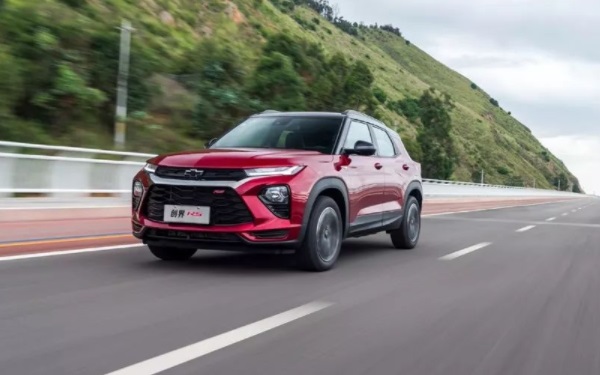 全新5座紧凑SUV 雪佛兰创界正式上市