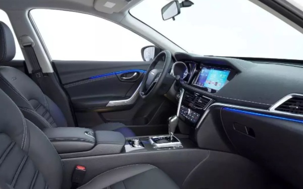 高品质跨界家用SUV 新款启辰T90上市