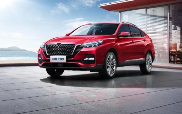 高品质跨界家用SUV 新款启辰T90上市
