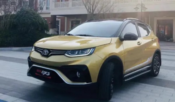 东南dx5报价图片 2021新款仅售6万一台