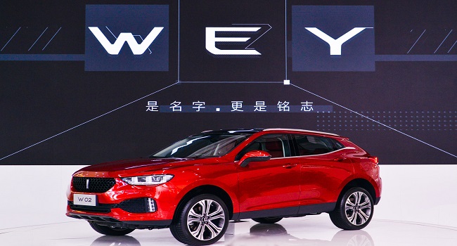 wey是什么车多少钱,象征着一枝独秀的存在