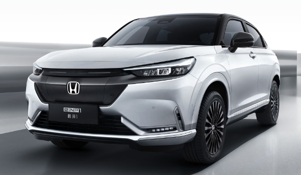 广本纯电动首款suv,e:NP1极湃1市场售价17万起