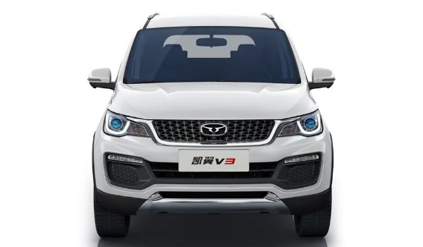 凯翼V3报价及图片 2016款凯翼V3售价6万
