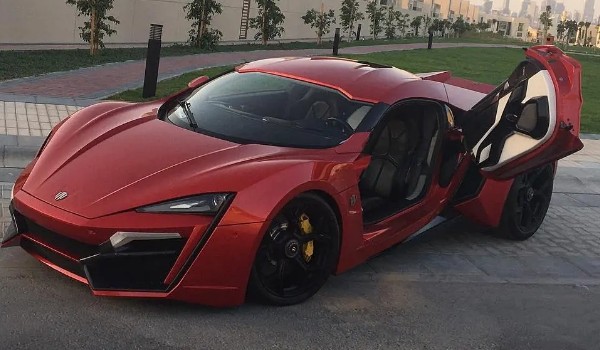 全球最贵十大豪车 科尼塞克one1限量6台(售价高达1亿元)