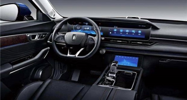 奔腾t99报价及图片,新款车型更具档次感