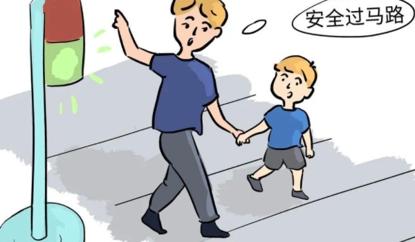 行人闯红灯被撞谁的责任 双方都需要负责(遵守交通法 礼让行人)