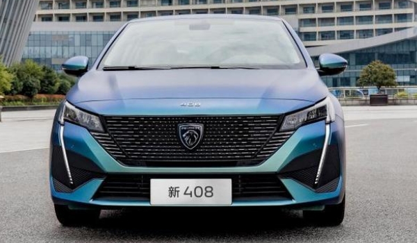 2022款全新标致408落地价,2022新款将于三季度发布(在售的是2020款)