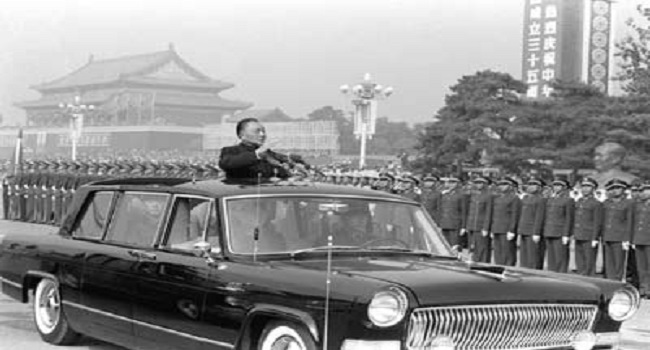 中国汽车名人有哪些,伟人邓小平为中国汽车工业的总设计师